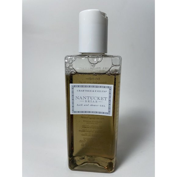 CRABTREE & EVELYN  •  Nantucket Briar  •  Bath and Shower Gel Discontinued Tan - Picture 5 of 7